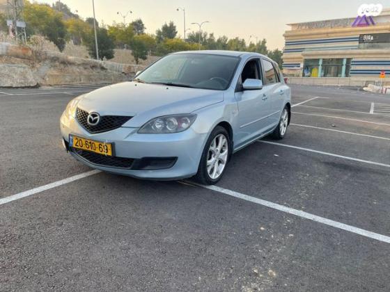 מאזדה j Spirit הצ'בק אוט' 2.0 (150 כ''ס) בנזין 2009 למכירה בדימונה