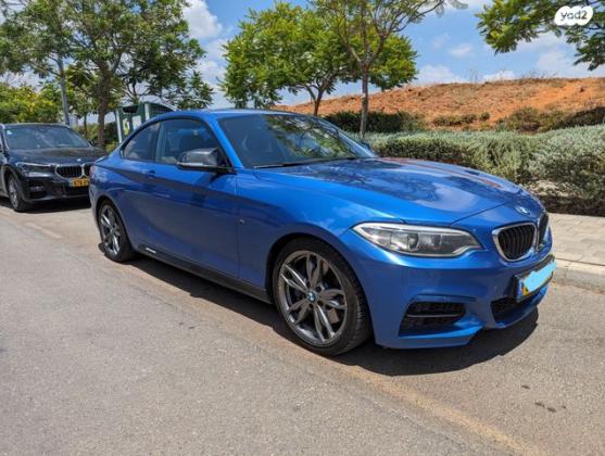 ב.מ.וו סדרה 2 M235I Luxury קופה אוט' 3.0 (326 כ''ס) בנזין 2014 למכירה בגבעת שמואל