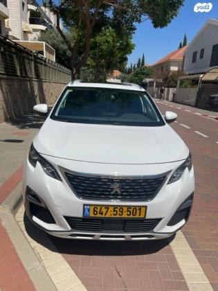 פיג'ו 5008 Premium אוט' 1.6 (180 כ''ס) בנזין 2019 למכירה בנס ציונה