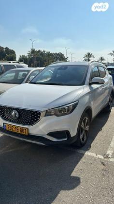 אם. ג'י. / MG ZS Net-Up S אוט' חשמלי (143 כ''ס) חשמלי 2021 למכירה בחדרה