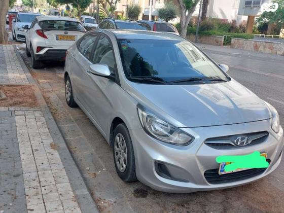 יונדאי i25 Inspire אוט' 1.6 (124 כ"ס) בנזין 2014 למכירה בנתניה