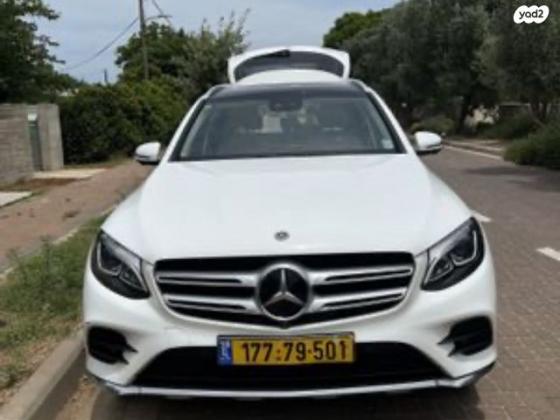 מרצדס GLC 4X4 GLC350E AMG הייבריד אוט' 2.0 (211 כ''ס) ק'-3 היברידי חשמל / בנזין 2018 למכירה במודיעין מכבים רעות