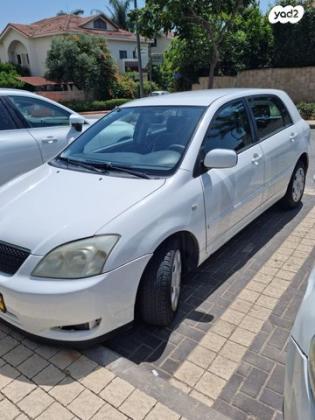 טויוטה קורולה RUN-X GLI אוט' 1.6 (110 כ"ס) בנזין 2003 למכירה בהוד השרון