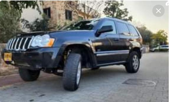 ג'יפ / Jeep גרנד צ'ירוקי 4X4 Laredo אוט' 3.7 (209 כ''ס) בנזין 2010 למכירה במזכרת בתיה