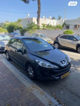 פיג'ו 308 Comfort Plus אוט' 1.6 (120 כ"ס) בנזין 2010 למכירה ברמת השרון