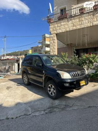 טויוטה לנד קרוזר קצר 4X4 STD אוט' דיזל 3.0 (173 כ''ס) דיזל 2008 למכירה בבועיינה נוג'יידאת