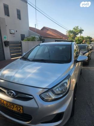 יונדאי i25 Inspire אוט' 1.4 (109 כ''ס) בנזין 2012 למכירה בנס ציונה