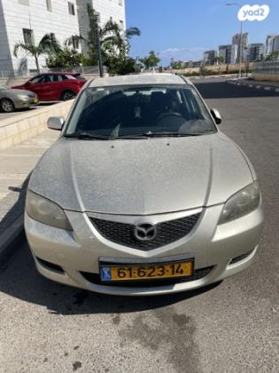 מאזדה j Active סדאן אוט' 1.6 (105 כ''ס) בנזין 2006 למכירה בטירת כרמל