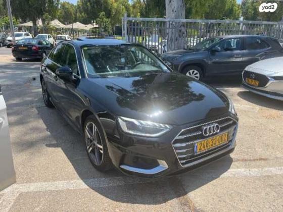 אאודי A4 Advanced אוט' 2.0 (190 כ''ס) בנזין 2020 למכירה בתל אביב יפו