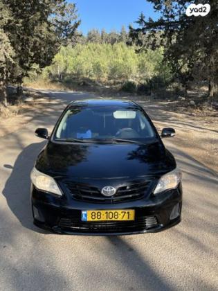 טויוטה קורולה Sun אוט' 1.6 (124 כ"ס) בנזין 2010 למכירה בכפר כנא