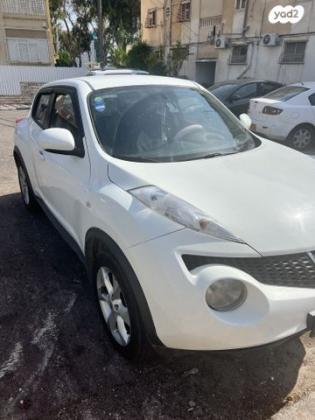 ניסאן ג'וק / Juke Acenta אוט' 1.6 (117 כ"ס) בנזין 2013 למכירה בנהריה