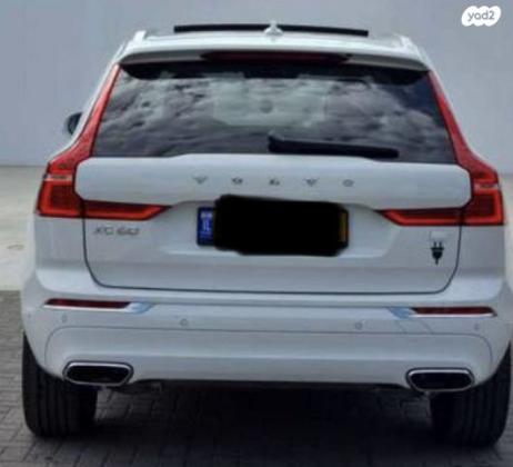 וולוו XC60 4X4 T8 Inscription הייבריד אוט' 2.0 (390 כ''ס) היברידי חשמל / בנזין 2019 למכירה בחגור