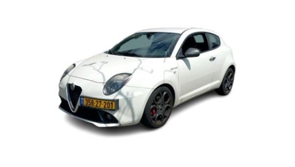 אלפא רומיאו מיטו / MITO Veloce אוט' 1.4 (170 כ"ס) בנזין 2017 למכירה ב