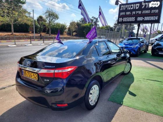 טויוטה קורולה Sun אוט' 1.6 (132 כ"ס) בנזין 2013 למכירה בכפר יונה