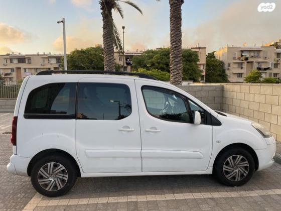 סיטרואן ברלינגו דור 2 (2008-2019) Comfort PK ידני דיזל 7 מק' 1.6 (92 כ"ס) דיזל 2014 למכירה בנתניה