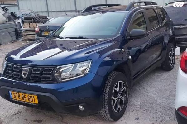 דאצ'יה דאסטר החדש 4X4 Laureate ידני דיזל 1.5 (114 כ''ס) דיזל 2019 למכירה ביפיע