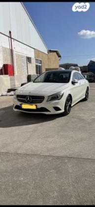 מרצדס CLA CLA180 Urban אוט' 1.6 (122 כ"ס) בנזין 2016 למכירה בקרית שמונה