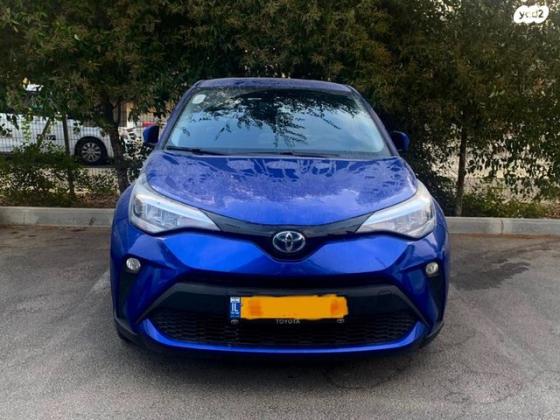 טויוטה C-HR Passion הייבריד אוט' 1.8 (122 כ''ס) בנזין 2020 למכירה בירושלים