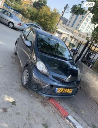 טויוטה אייגו (AYGO) Plus ידני 1.0 (68 כ''ס) בנזין 2013 למכירה בנתיבות