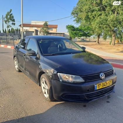 פולקסווגן ג'טה Trendline אוט' 1.2 (105 כ"ס) בנזין 2012 למכירה בקרית גת