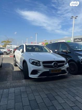 מרצדס GLC-Class קופה 4X4 GLC250 Coupe AMG Plus אוט' 2.0 (211 כ''ס) בנזין 2019 למכירה בשדרות