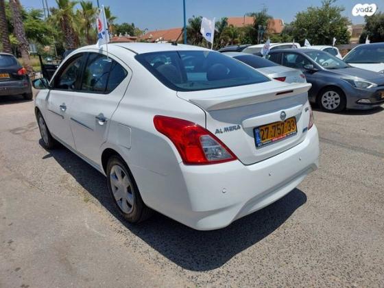 ניסאן אלמרה SV אוט' 1.6 (109 כ"ס) בנזין 2015 למכירה ברמלה