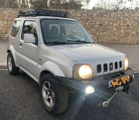 סוזוקי ג'ימני 4X4 JLX אוט' 1.3 (85 כ''ס) בנזין 2006 למכירה בבית ג'ן