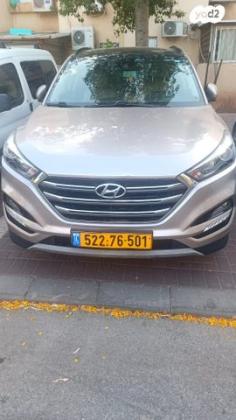 יונדאי טוסון Turbo Luxury אוט' בנזין 1.6 (177 כ"ס) בנזין 2018 למכירה בתל אביב יפו