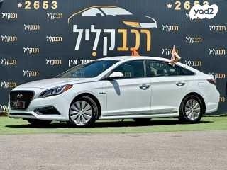 יונדאי סונטה הייבריד Premium הייבריד אוט' 2.0 (154 כ"ס) בנזין 2017 למכירה בחיפה