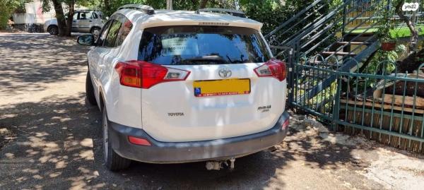 טויוטה RAV4 ארוך 4X4 Premium אוט' 2.0 (151 כ''ס) בנזין 2014 למכירה בקרית טבעון