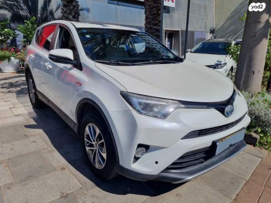 טויוטה RAV4 הייבריד Limited הייבריד אוט' 2.5 (155 כ"ס) בנזין 2017 למכירה ברעננה