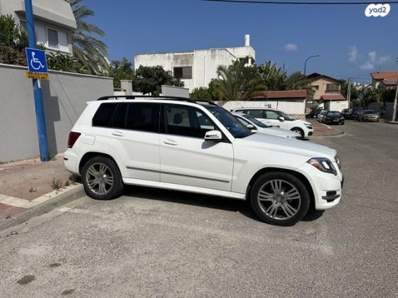 מרצדס GLK Class 4X4 GLK220 4MATIC Luxury אוט' דיזל 2.1 (170 כ''ס) דיזל 2013 למכירה באשדוד