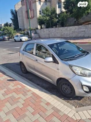 קיה פיקנטו LX ידני 1.0 (69 כ"ס) בנזין 2014 למכירה בקרית ארבע