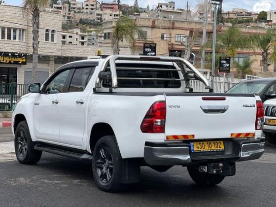 טויוטה היילקס 4X4 4X4 Adventure דאבל קבינה אוט' דיזל 2.4 (150 כ"ס) דיזל 2021 למכירה בריינה