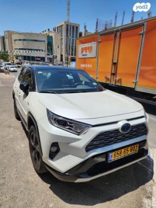 טויוטה RAV4 הייבריד E-motion הייבריד אוט' 2.5 (178 כ''ס) בנזין 2021 למכירה בירושלים