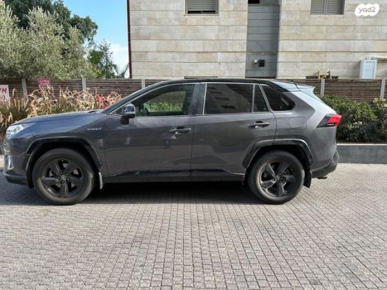 טויוטה RAV4 הייבריד E-motion הייבריד אוט' 2.5 (178 כ''ס) בנזין 2019 למכירה בראשון לציון