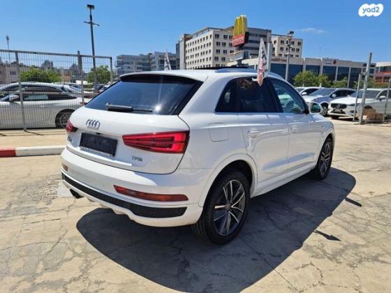 אאודי Q3 Limited אוט' 1.4 (150 כ"ס) בנזין 2017 למכירה בנתניה