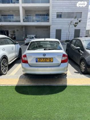 סקודה ראפיד Elegance אוט' 1.4 (122 כ"ס) בנזין 2013 למכירה באופקים