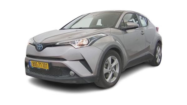 טויוטה C-HR Club הייבריד אוט' 1.8 (98 כ''ס) בנזין 2019 למכירה ב