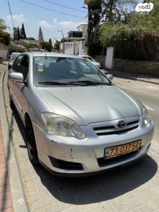 טויוטה קורולה RUN-X GLI אוט' 1.6 (110 כ"ס) בנזין 2005 למכירה ברמת השרון