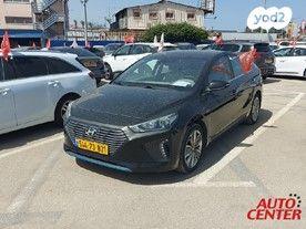 יונדאי איוניק Premium הייבריד אוט' 1.6 (141 כ"ס) היברידי חשמל / בנזין 2019 למכירה ב