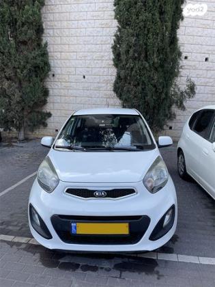 קיה פיקנטו LX אוט' 1.2 (85 כ"ס) בנזין 2014 למכירה בטירת כרמל