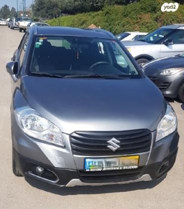 סוזוקי SX4 קרוסאובר GLX אוט' 1.6 (118 כ''ס) בנזין 2015 למכירה בפרדס חנה כרכור