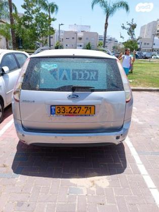 פורד פוקוס Trend סטיישן אוט' 1.6 (100 כ''ס) בנזין 2010 למכירה באשדוד