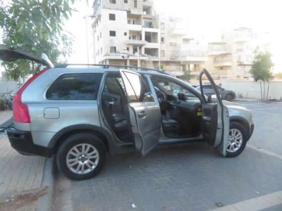 וולוו XC90 4X4 T6 אוט' 7 מק' 2.9 (272 כ''ס) בנזין 2005 למכירה במודיעין עילית