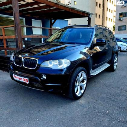 ב.מ.וו X5 4X4 XDRIVE30D Luxury אוט' דיזל 5 מ' 3.0 (245 כ''ס) דיזל 2013 למכירה בפתח תקווה