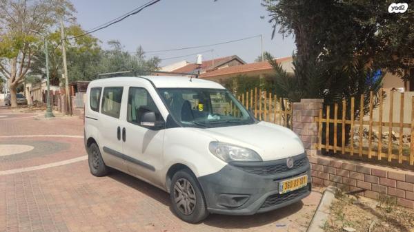 פיאט דובלו Combi קצר ידני דיזל 1.2 (95 כ"ס) דיזל 2018 למכירה בירושלים