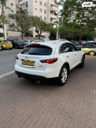 אינפיניטי QX70 / FX37 4X4 GT Premium אוט' 3.7 (320 כ"ס) בנזין 2019 למכירה בקרית אונו