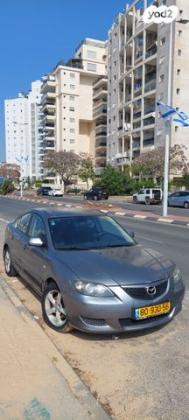 מאזדה j Comfort סדאן אוט' 1.6 (105 כ''ס) [2004-2009] בנזין 2004 למכירה בחולון