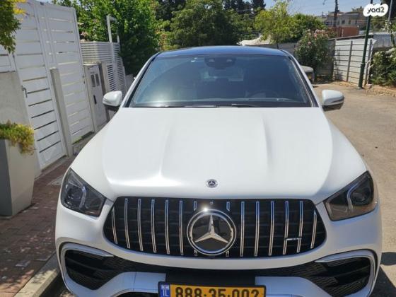 מרצדס GLE קופה 400D 4M Coupe AMG Plus אוט' דיזל 2.9 (330 כ''ס) ק2 דיזל 2023 למכירה בכפר יונה